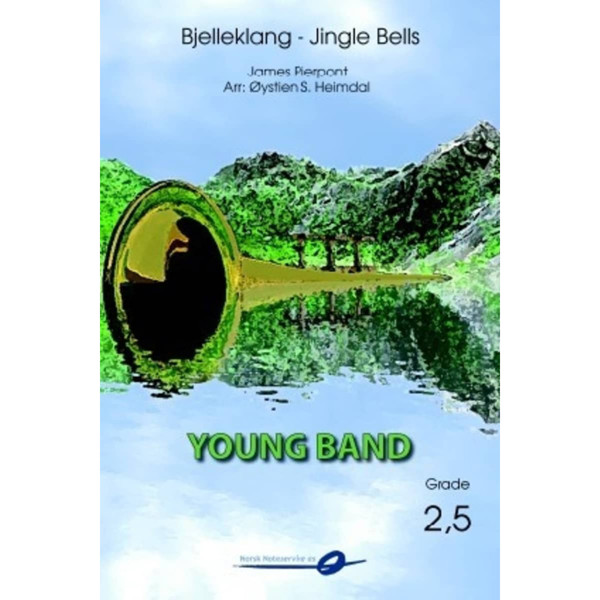 Bjelleklang (Jingle Bells) James Pierpont arr Øystein Heimdal, Concert Band