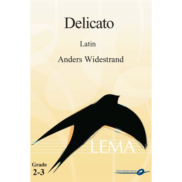 Delicato (Latin Music) CB2-3 Anders Widestrand