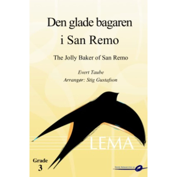 Den glade bagaren i San Remo CB3 Evert Taube - Stig Gustafs