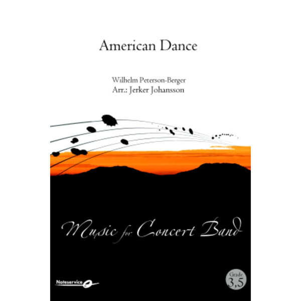 American Dance CB3,5 Peterson-Berger/Arr.: Johansson