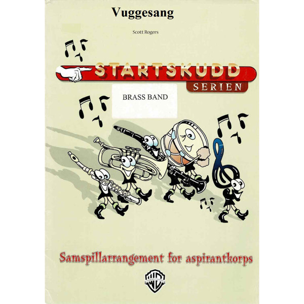 Vuggesang STARTSKUDD BB1 Scott Rogers