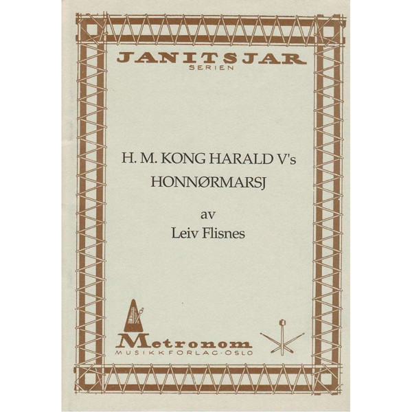 Kong Harald V's honnørmarsj CB Leiv Flisnes