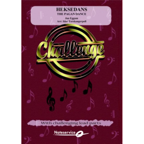 Heksedans Challenge CB Grade 2-4 Jan Eggum arr Idar Torskangerpoll