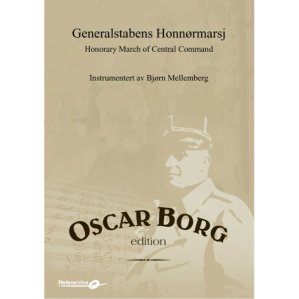 Generalstabens Honnørmarsj - Honorary March of Central Comm