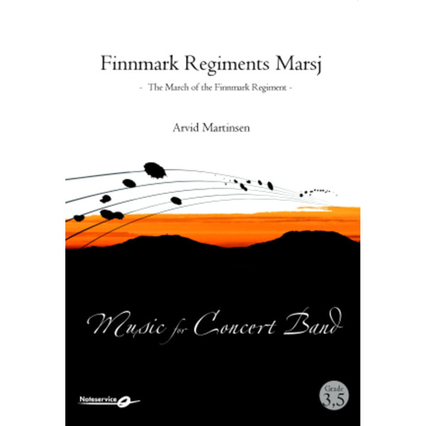 Finnmark Regiments Marsj - March of the Finnmark Regiment CB3,5 Arvid Martinsen