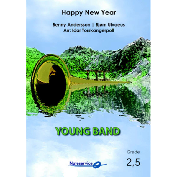 Happy New Year YCB Grade 2,5 Andersson-Ulvaeus/Arr. Idar Torskangerpoll