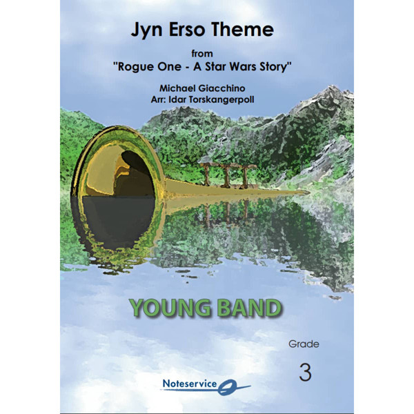 Jyn Erso Theme from  Rogue One A Star Wars Story, YCB3  Giacchino/Torskangerpoll