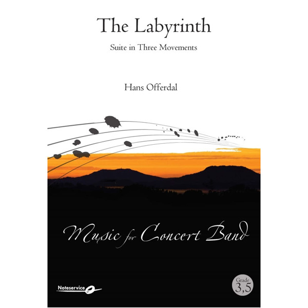 Labyrinth - Suite in Three Movements - YCB2,5 Hans Offerdal