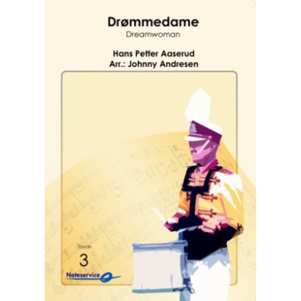 Drømmedame / Dream-woman MB3 - Aaserud/Andresen