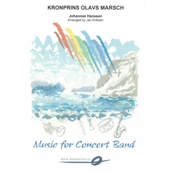 Kronprins Olavs Marsch / Crownprince Olavs March CB 3,5- Jo