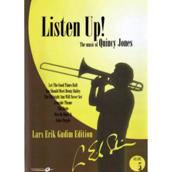 Listen up! The music of Quincy Jones CB4.5- Lars-Erik Gudim