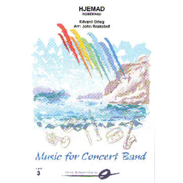 Hjemad / Homeward CB3 Edvard Grieg-John Brakstad