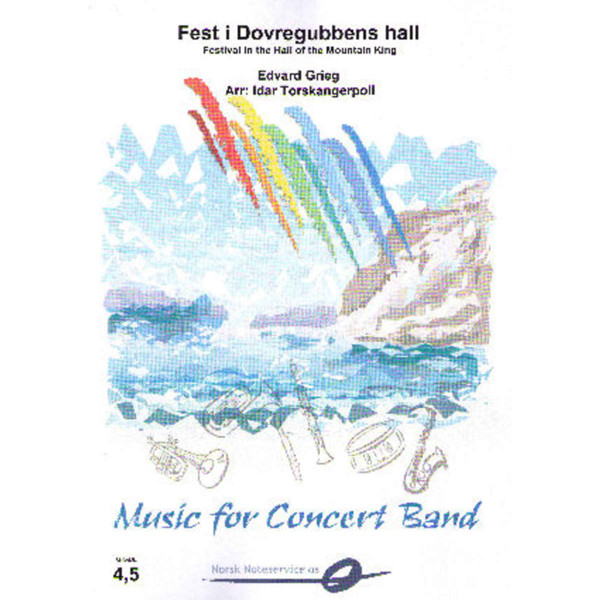 Fest i Dovregubbens Hall, Edvard Grieg arr Idar Torkangerpoll - Janitsjar