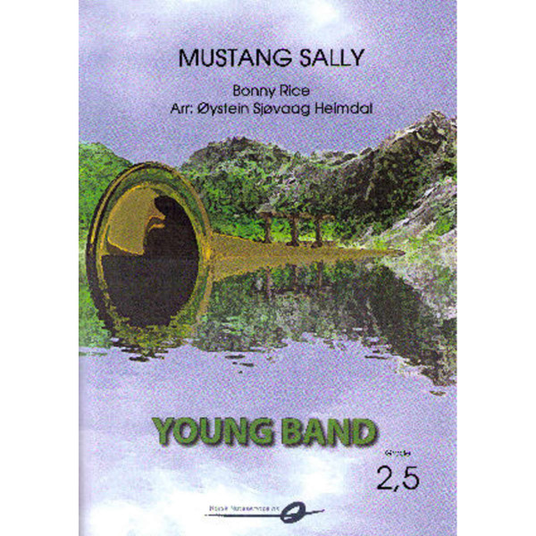 Mustang Sally YCB2,5 Young Band serie Øystein Sjøvaag Heimd