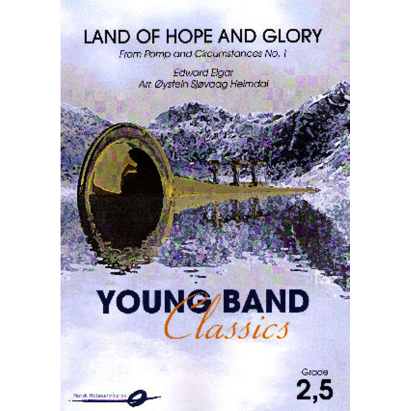 Land of hope and glory YCB2,5 Edward Elgar - Øystein Heimdal