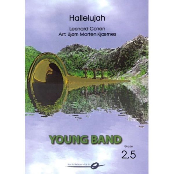 Hallelujah YCB2,5 Young Band Leonard Cohen-Bjørn Morten Kjæ