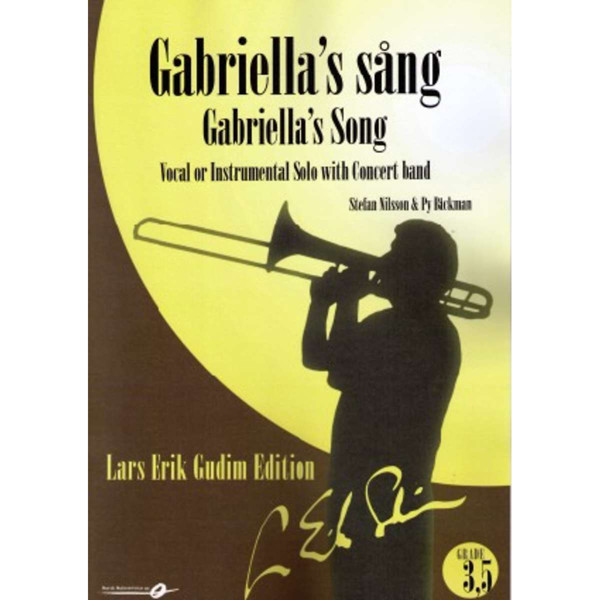 Gabriellas Sång vokal / Gabriella's Song+ CB3,5 arr Gudim