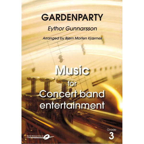 Gardenparty CB3,5 Eythor Gunnarsson - Bjørn Morten Kjærnes