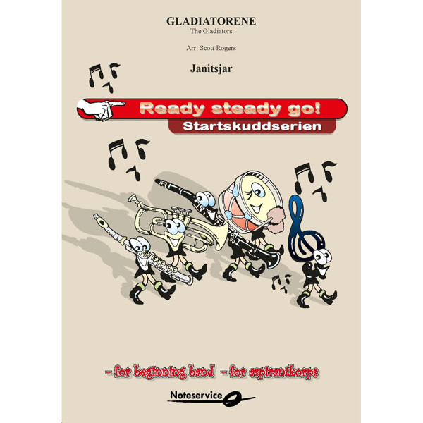 Gladiatorene STARTSKUDD CB1 - Scott Rogers