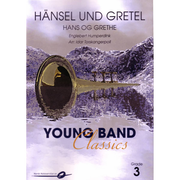 Hansel und Gretel - Hans og Grethe YCB3 Humperdinck-Torskan