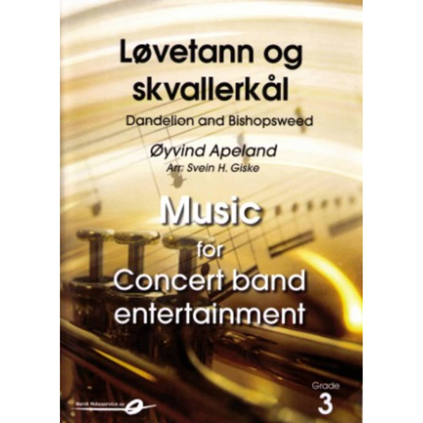 Løvetann og skvallerkål / Dandelion and Bishopsweed CB3 Vam