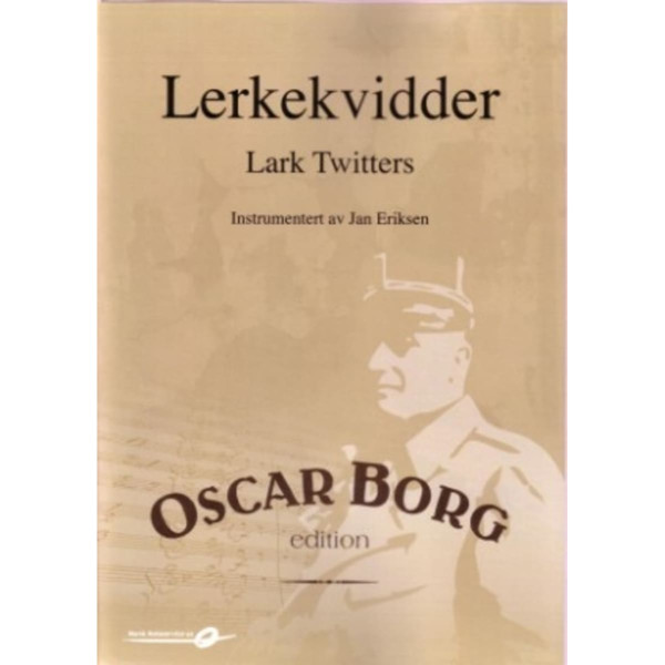 Lerkekvidder CB3,5 Oscar Borg - Jan Eriksen