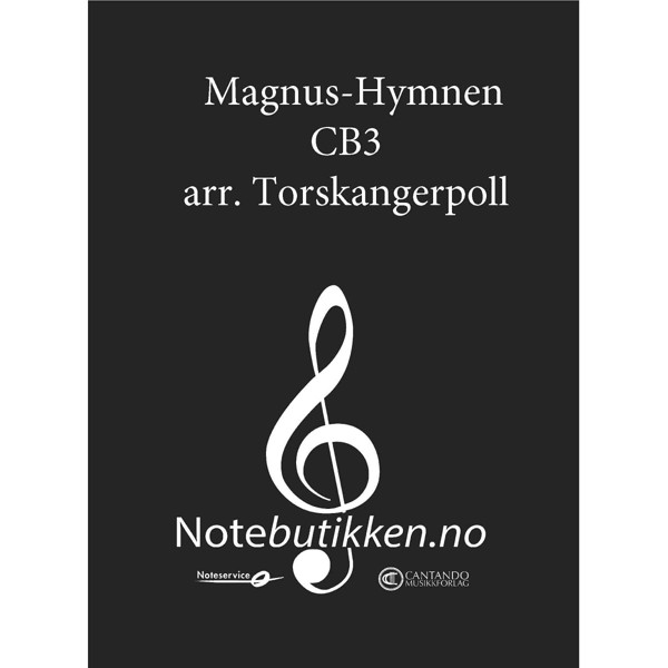 Magnus-Hymnen / Hymn of St. Magnus CB3 Idar Torskangerpoll