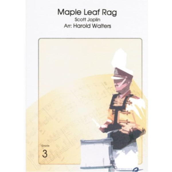 Maple Leaf Rag March Gr. 3 Scott Joplin Arr. Harold Walters