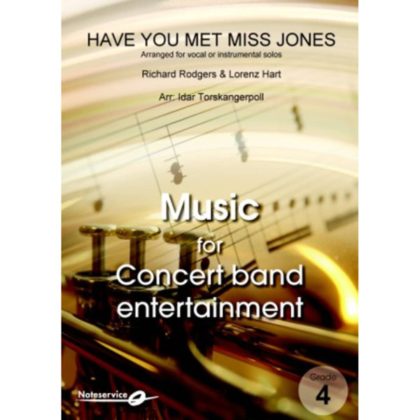 Have you met miss Jones Vocal or instrumental solo + CB4 - 