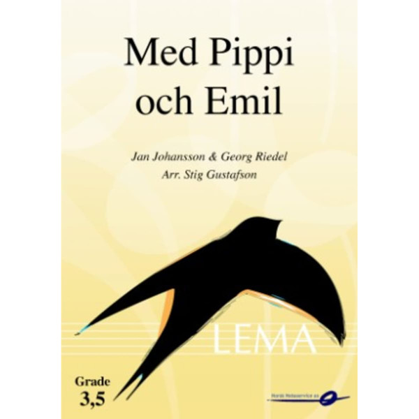 Med Pippi och Emil CB3,5 Jan Johansson-Georg Riedel Arr Stig Gustafson