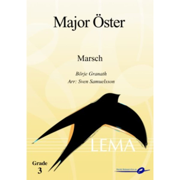 Major Öster Marsch MB3 Börje Granath-Sven Samuelsson