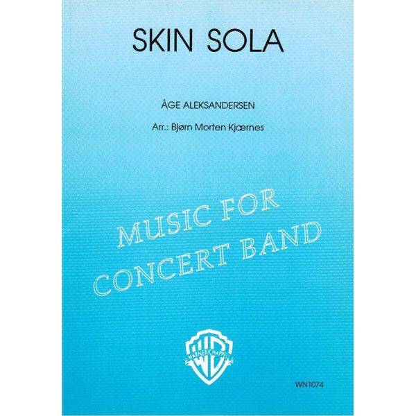 Skin sola CB3 Åge Aleksandersen - Bjørn Morten Kjærnes