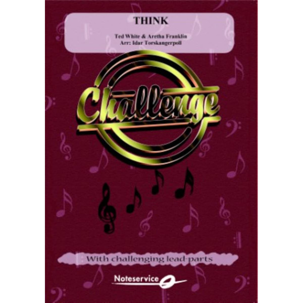 Think (Blues Brothers) CB4 CHALLENGE arr Idar Torskangerpoll