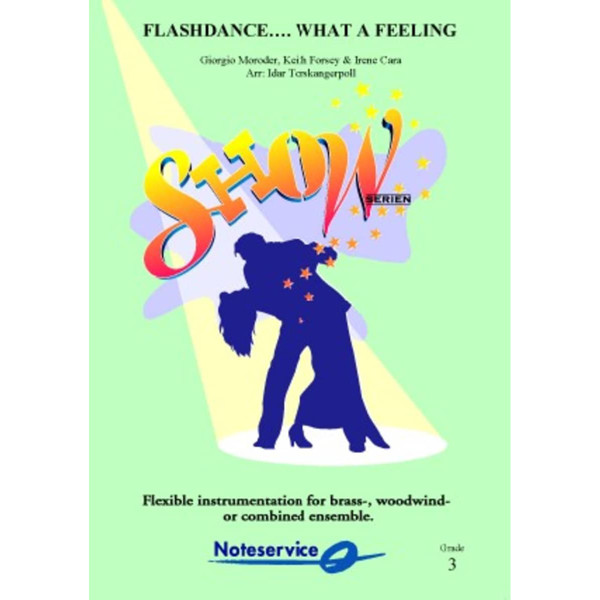 Flashdance what at feeling FLEX 7 SHOW Grade 3 arr Idar Tor