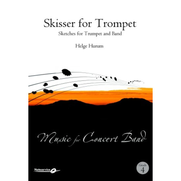 Skisser for Trumpet/Sketches for Trumpet - Trompet Solo+CB4