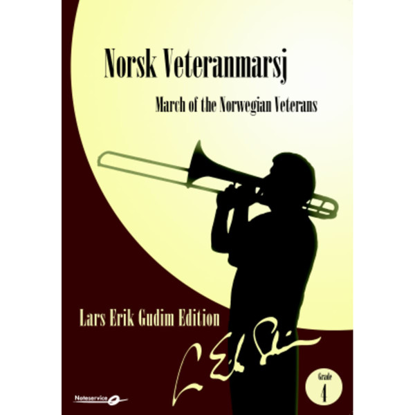 Norsk Veteranmarsj - March of the Norwegian Veterans CB4 Lars Erik Gudim