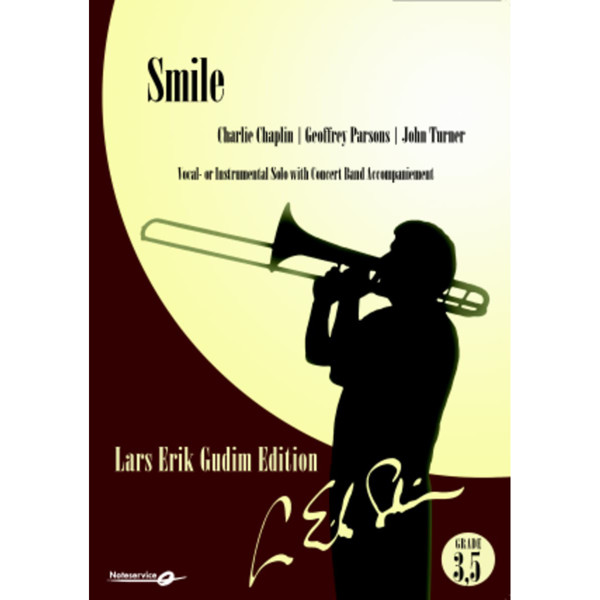 Smile - Vocal or Instrumental Solo +CB3,5 Chaplin-Parsons-Turner/Arr.: Gudim