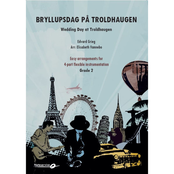 Bryllupsdag på Troldhaugen  - Flex 4 - Edvard Grieg/Elisabeth Vannebo