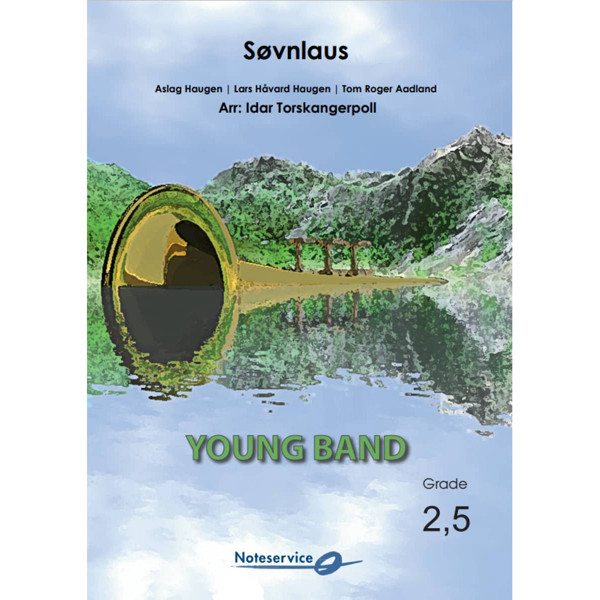 Søvnlaus, Aslag Haugen/Arne Moslåtten arr. Idar Torskangerpoll. Concert Band