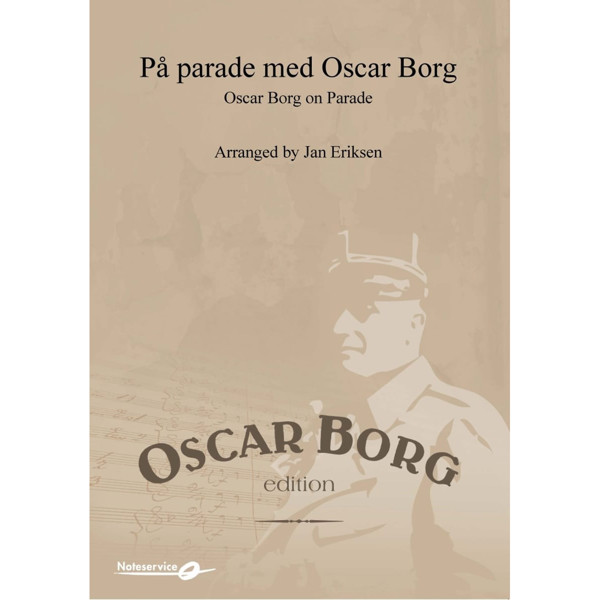 På Parade med Oscar Borg CB4 Oscar Borg arr Jan Eriksen