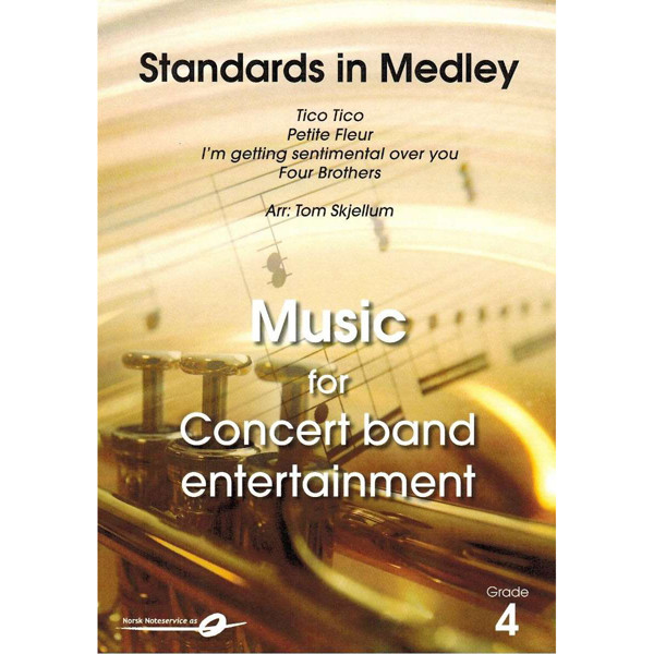 Standards in medley CB4 Skjellum