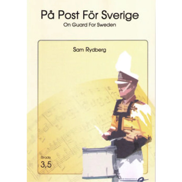 På post för Sverige / On guard for Sweden MB3,5 Sam Rydberg