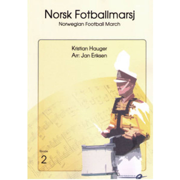 Norsk Fotballmarsj /Norwegian Football march CB3 Kristian H