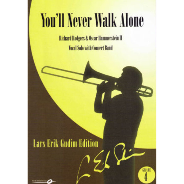 You'll Never Walk Alone, Rodgers/Hammerstein arr. Lars Erik Gudim. Vocal+CB3