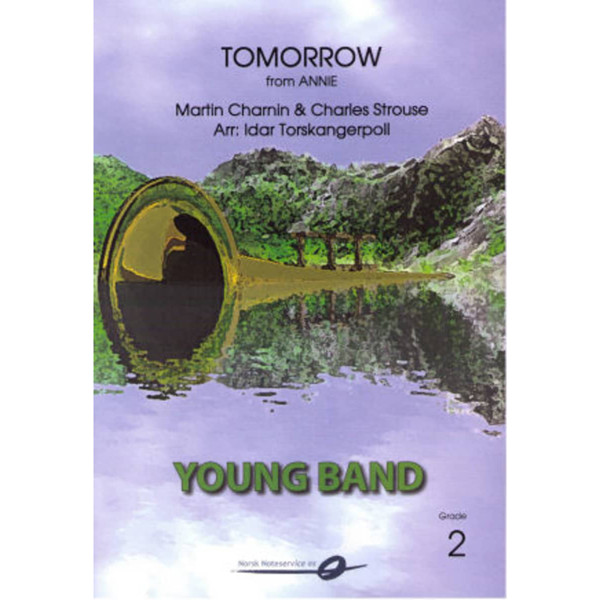 Tomorrow from Annie YCB2 Charnin/Strouse - arr Idar Torskangerpoll