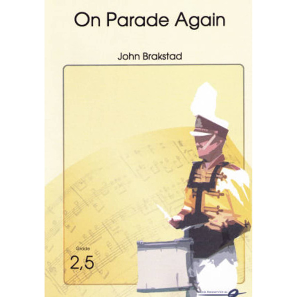 On Parade Again March CB2,5 John Brakstad