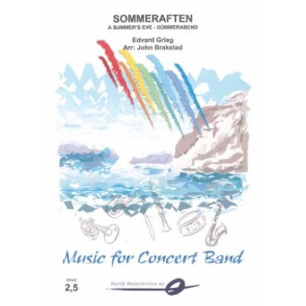 Sommeraften / A summer's eve CB2,5 Edvard Grieg-John Brakstad