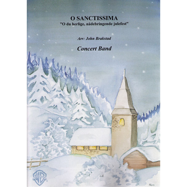 O Sanctissima CB2,5 Arr John Brakstad