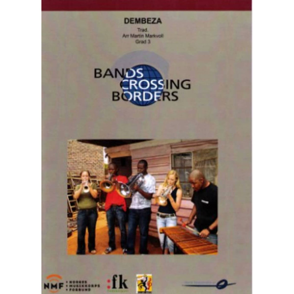 Dembeza Grade 3 inkl. CD, BANDS CROSSING BORDERS FLEX 4 arr