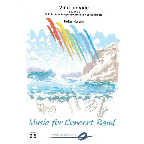 Vind fer vide - Fairy Wind CB2,5 Helge Hurum